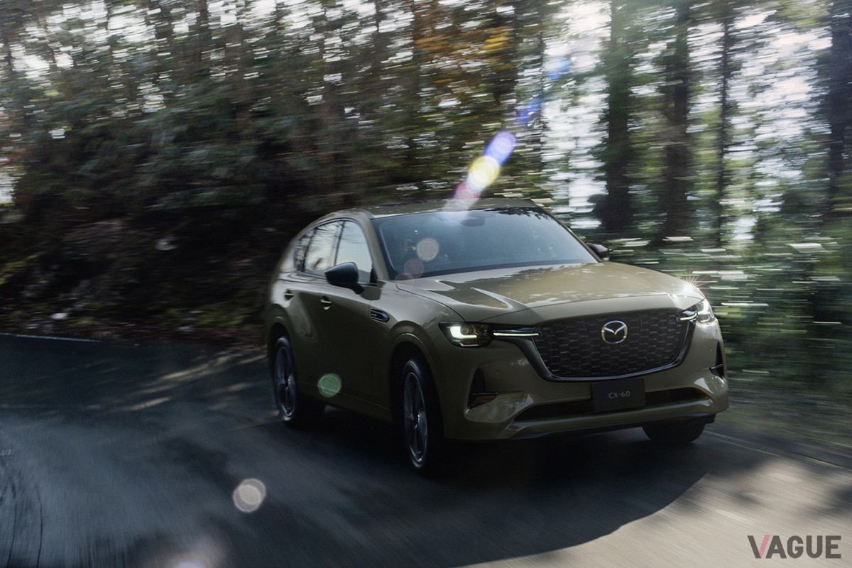 マツダ新型CX-60の特別仕様車「XD-HYBRID Trekker」