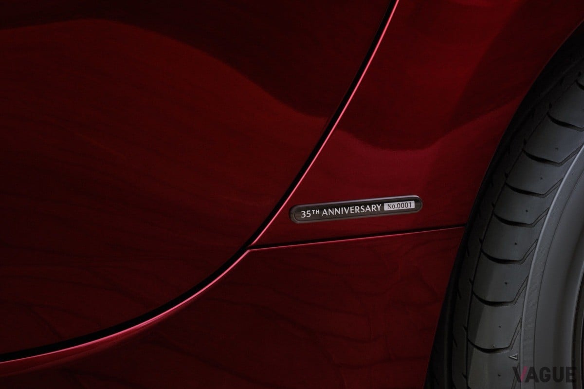 マツダ「MX-5ミアータ」の35周年記念エディション