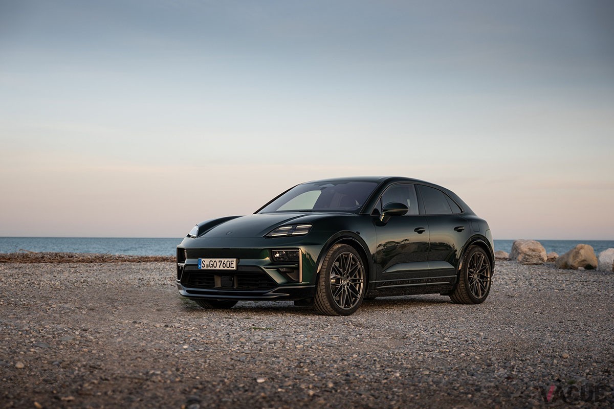 フル電動モデル（EV）に生まれ変わったポルシェ新型「マカンターボ」