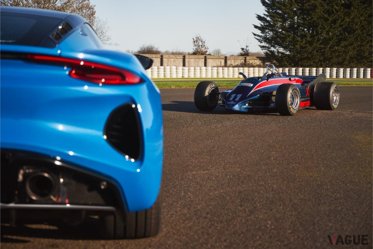 ロータス・タイプ86にインスパイアされた限定車「エミーラ・リミテッド」