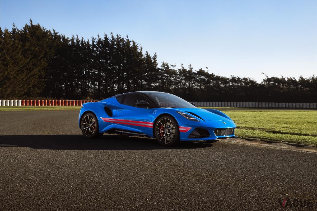 ロータス・タイプ86にインスパイアされた限定車「エミーラ・リミテッド」