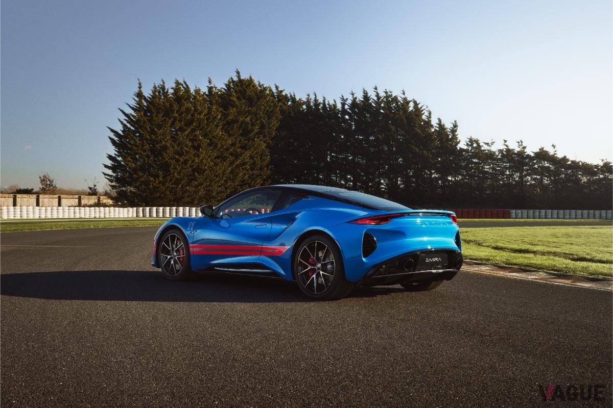 ロータス・タイプ86にインスパイアされた限定車「エミーラ・リミテッド」