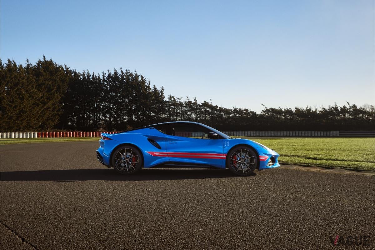 ロータス・タイプ86にインスパイアされた限定車「エミーラ・リミテッド」