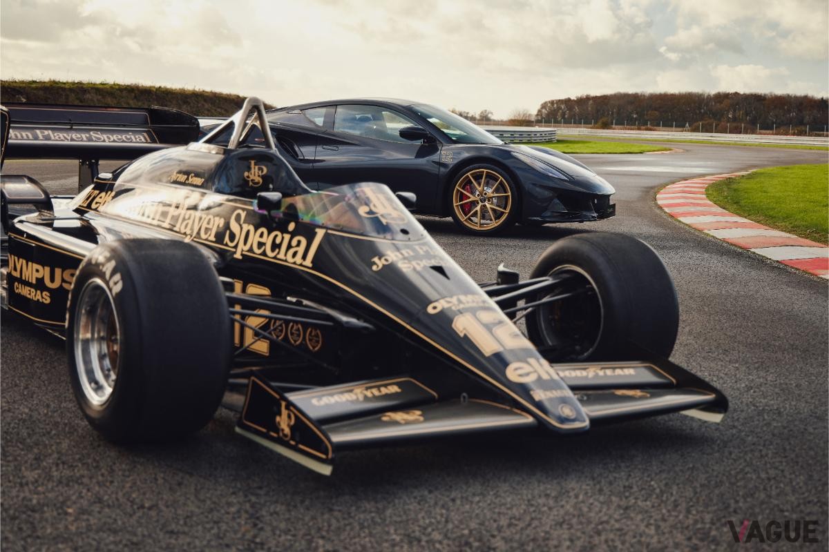 ロータス・タイプ 97T にインスパイアされた限定車「エミーラ・リミテッド」