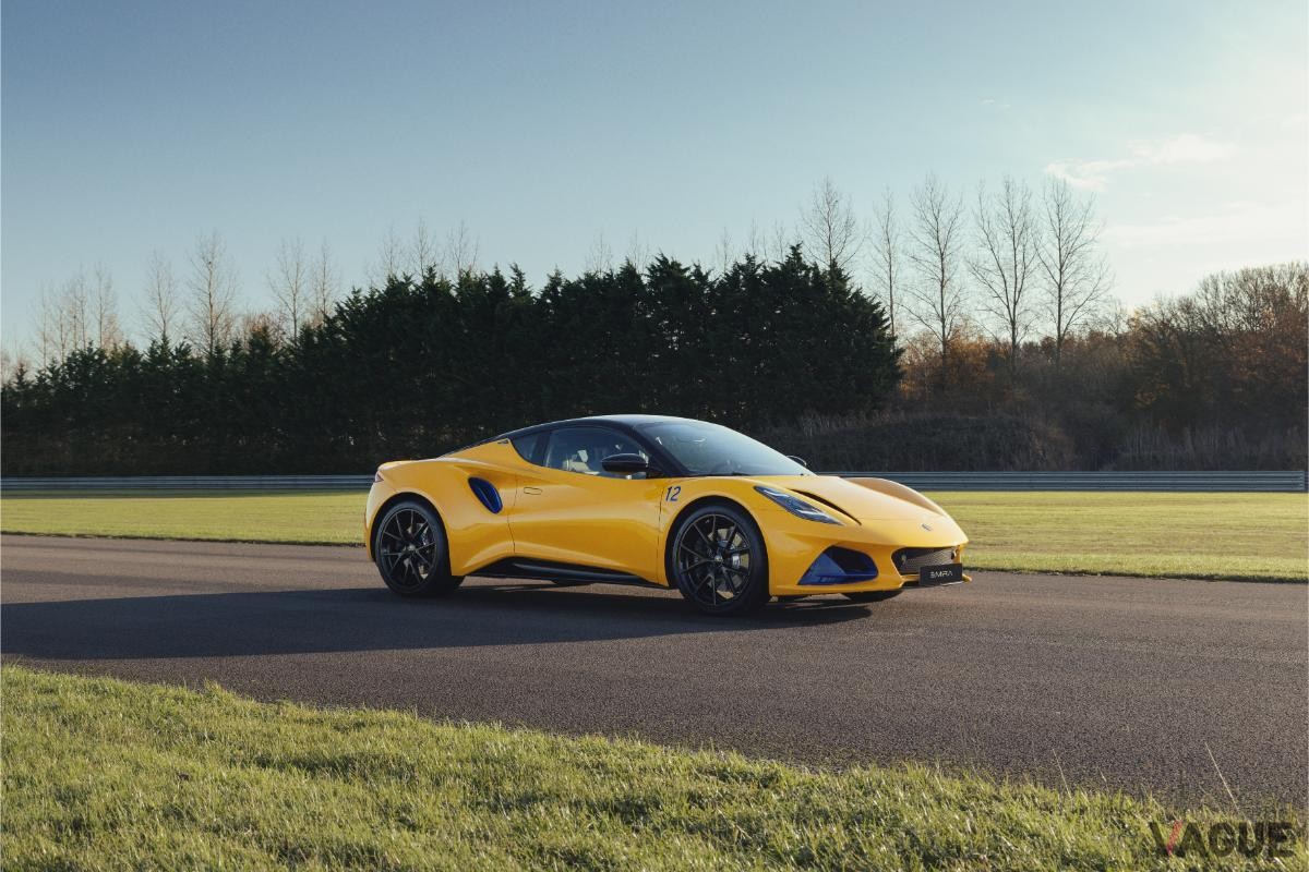 ロータス・タイプ 97T にインスパイアされた限定車「エミーラ・リミテッド」