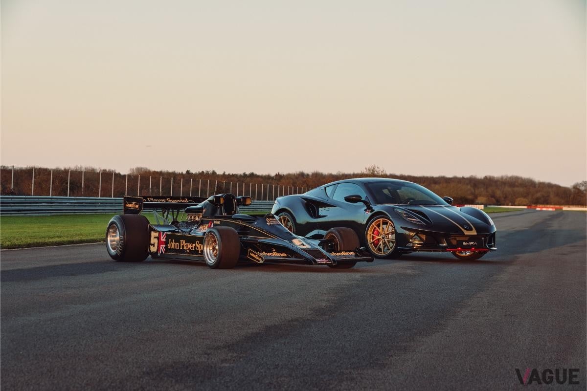 ロータス・タイプ78 にインスパイアされた限定車「エミーラ・リミテッド」