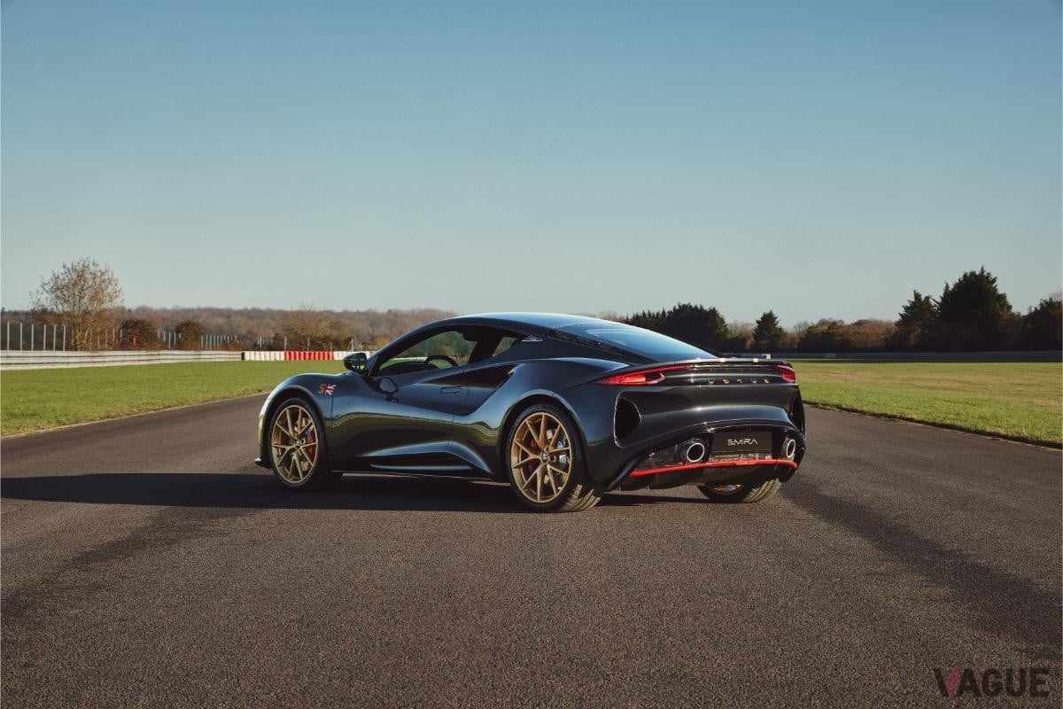 ロータス・タイプ78 にインスパイアされた限定車「エミーラ・リミテッド」
