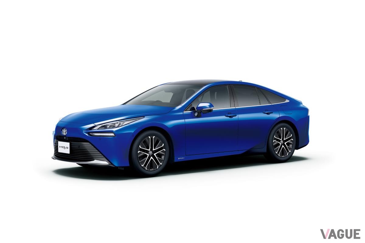トヨタが「MIRAI（ミライ）」を一部改良