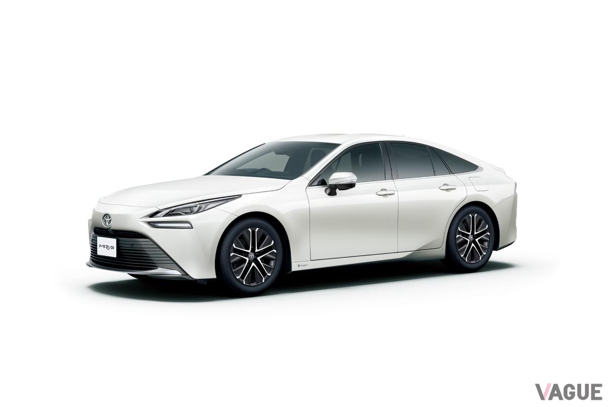 トヨタが「MIRAI（ミライ）」を一部改良