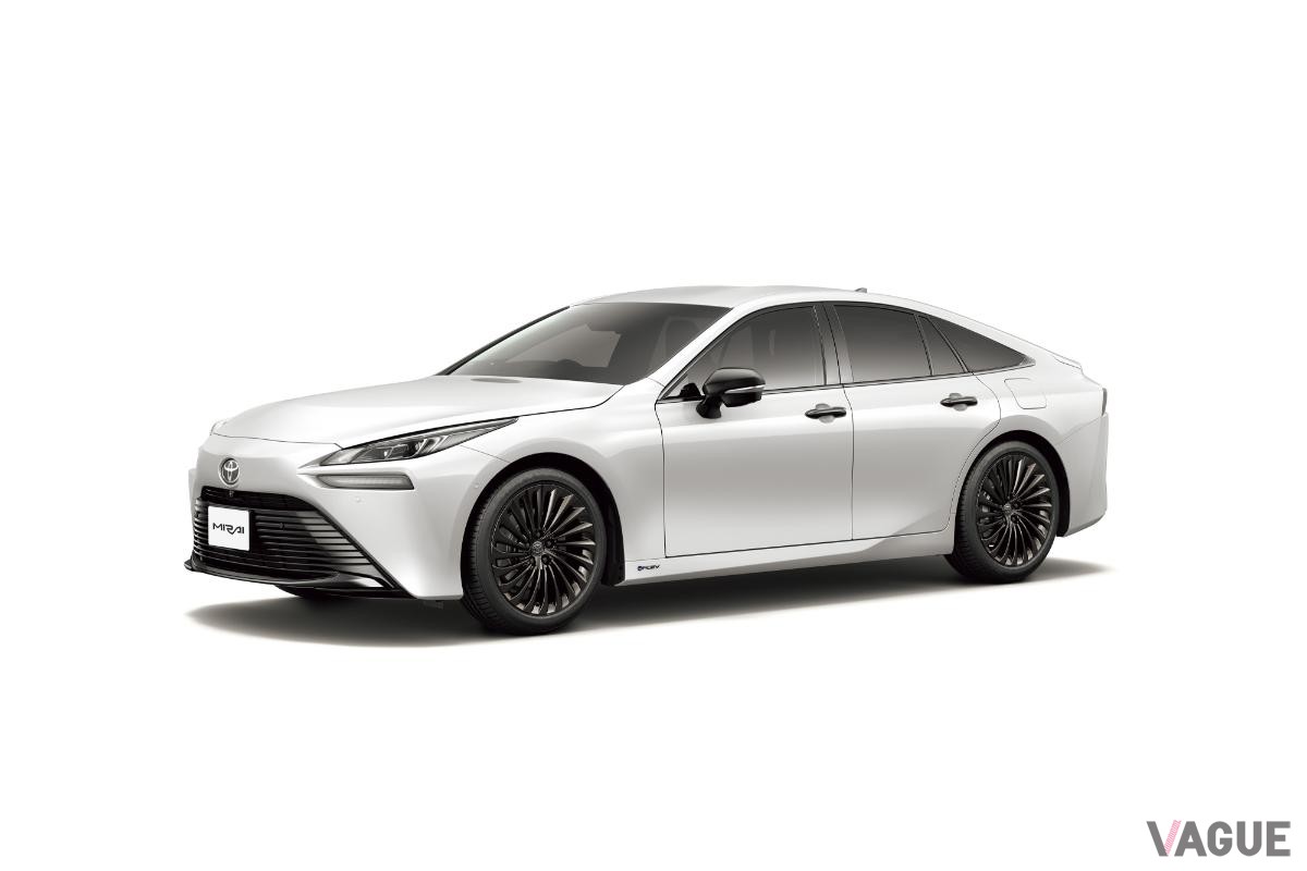 トヨタが「MIRAI（ミライ）」を一部改良