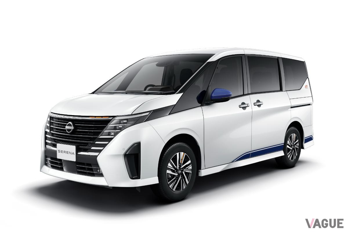 「BEAMS」が監修した特別仕様車「ビームスエディション」のセレナ