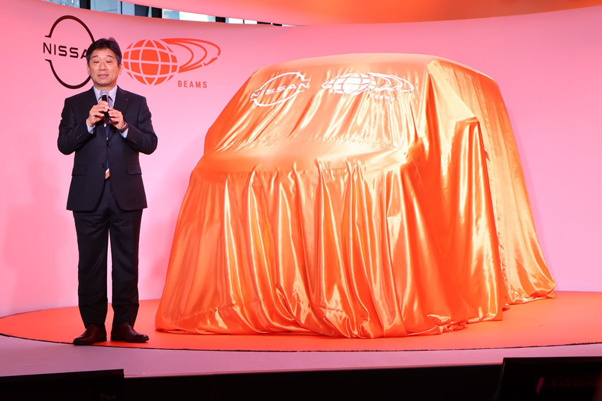「BEAMS」が監修した特別仕様車「ビームスエディション」の発表会