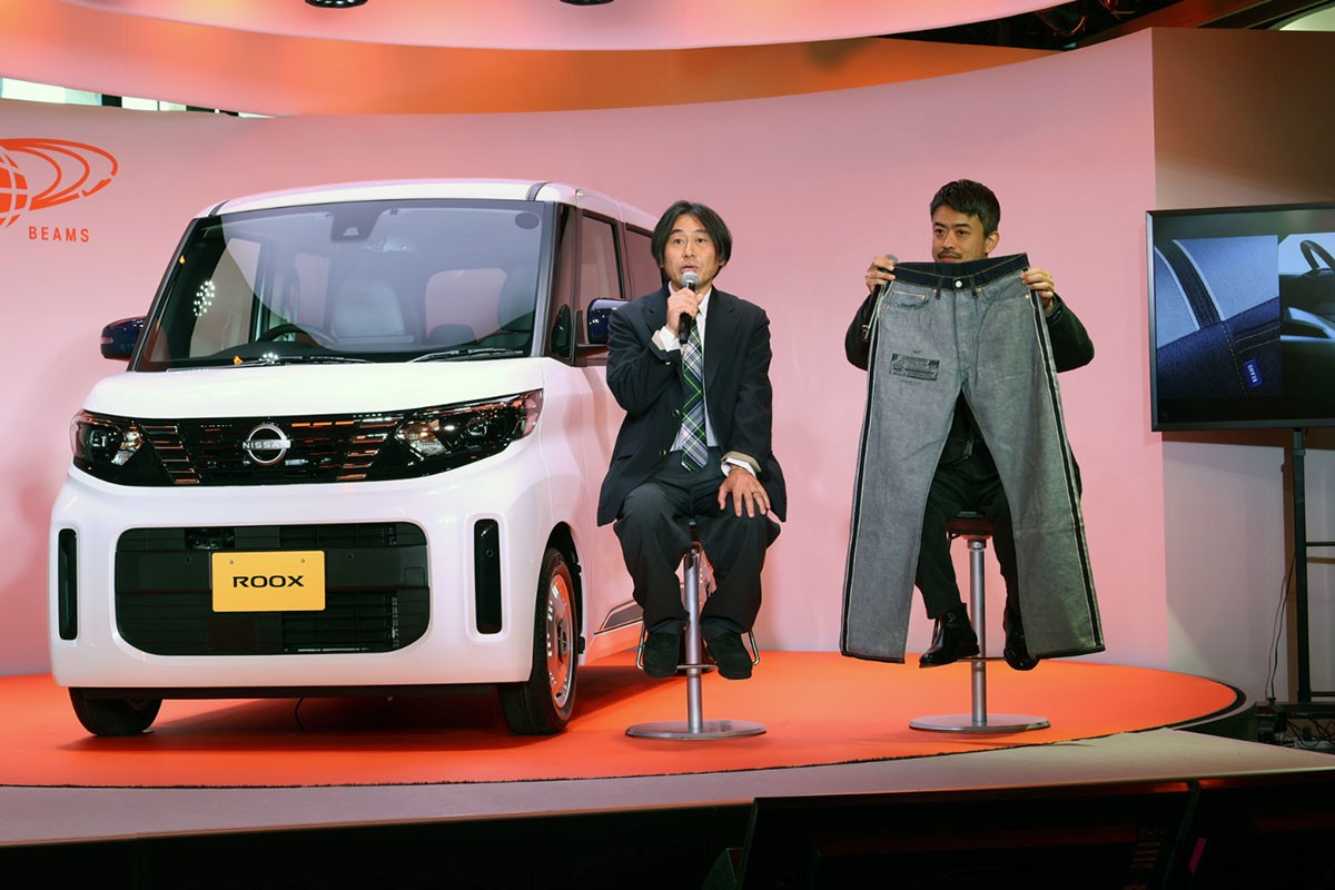 「BEAMS」が監修した特別仕様車「ビームスエディション」の発表会