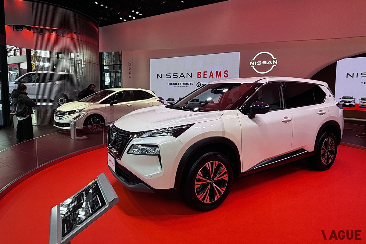 「BEAMS」が監修した特別仕様車「ビームスエディション」