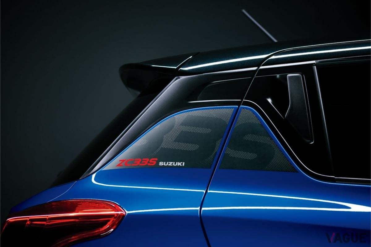 スイフトスポーツの特別仕様車「ZC33Sファイナルエディション」