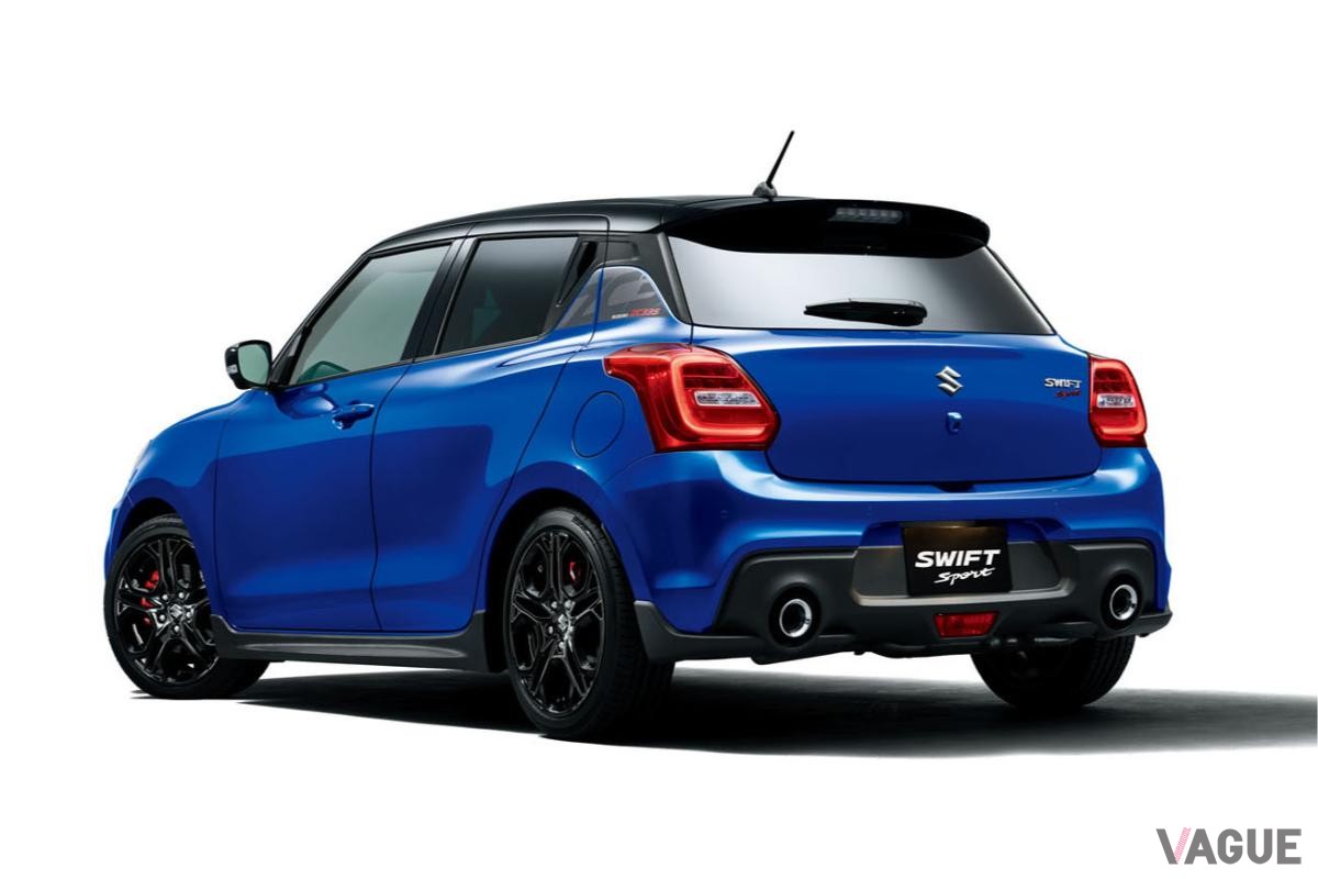 東京オートサロンで初披露する特別仕様車「スイフトスポーツZC33S Final Edition」