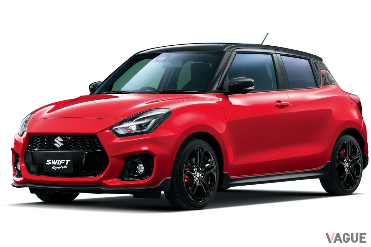 東京オートサロンで初披露する特別仕様車「スイフトスポーツZC33S Final Edition」
