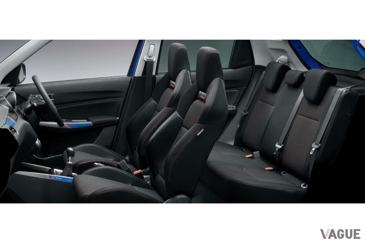 スイフトスポーツの特別仕様車「ZC33Sファイナルエディション」