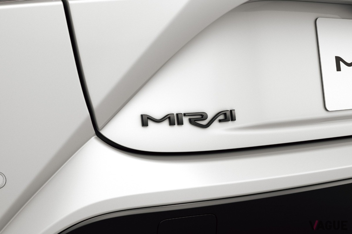 トヨタが「MIRAI（ミライ）」を一部改良