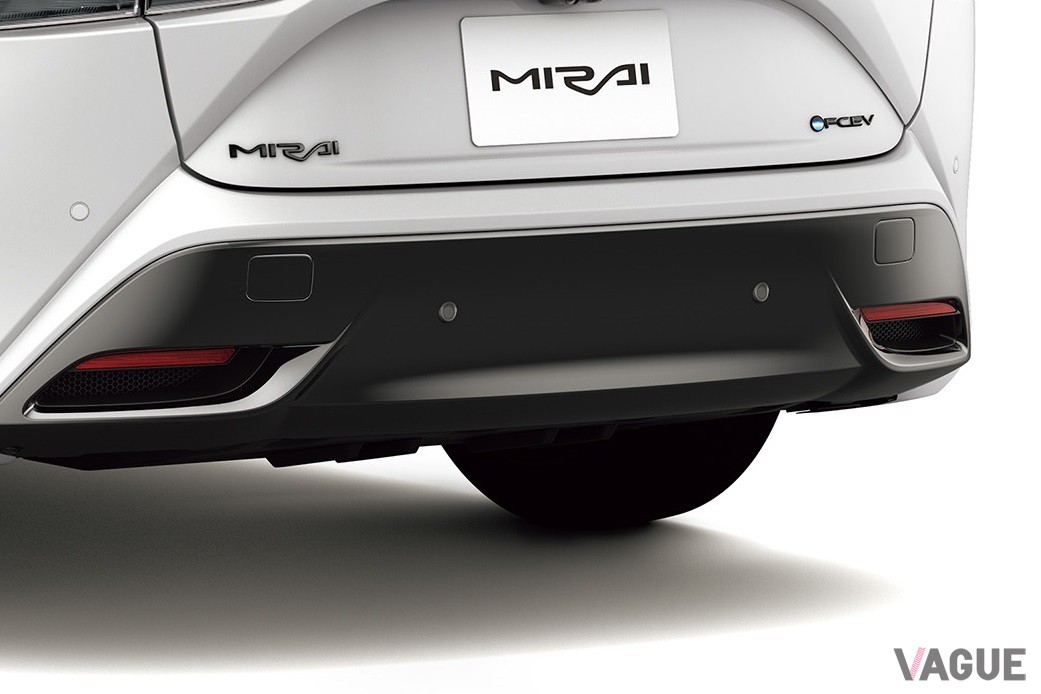 トヨタが「MIRAI（ミライ）」を一部改良