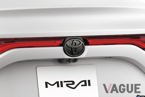 トヨタが「MIRAI（ミライ）」を一部改良