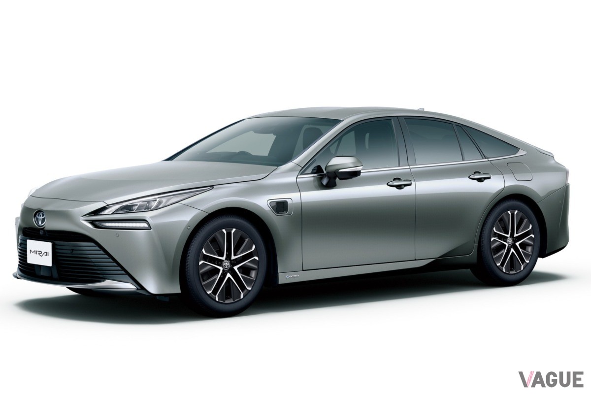 トヨタが「MIRAI（ミライ）」を一部改良