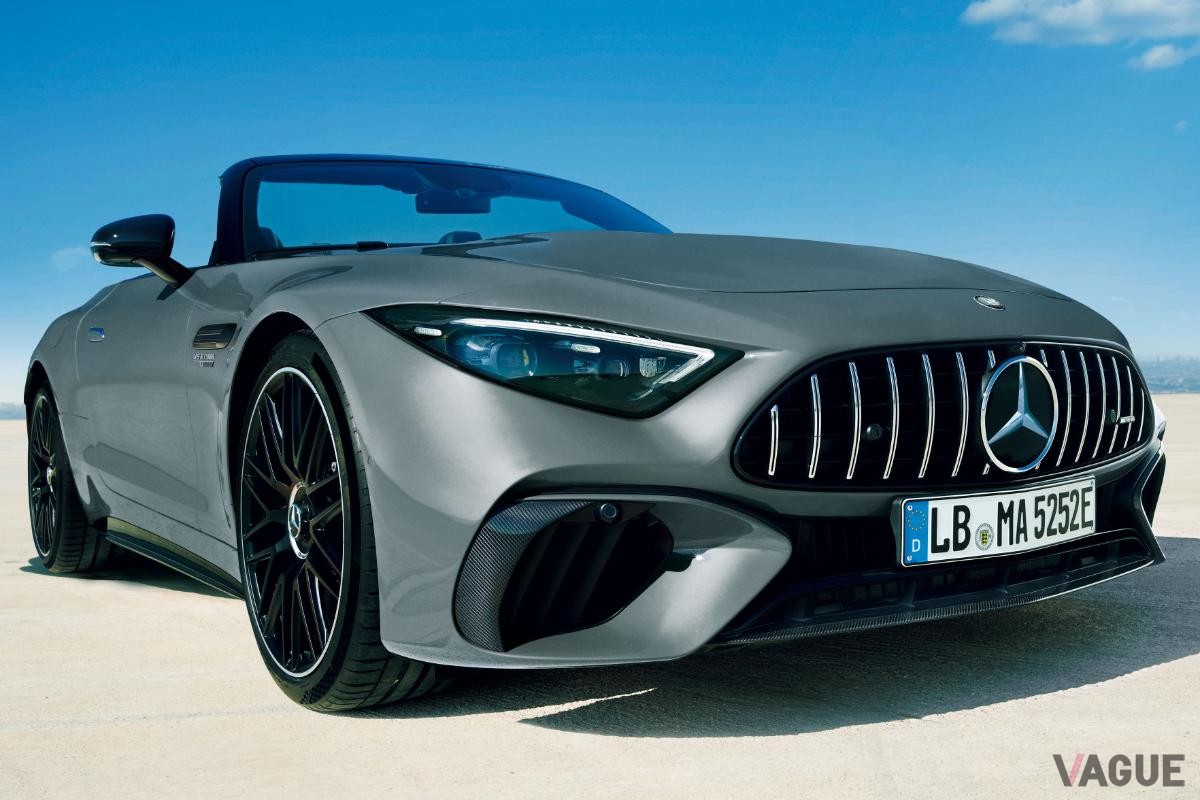日本で発売が開始された新型メルセデスAMG「SL63 SEパフォーマンス」