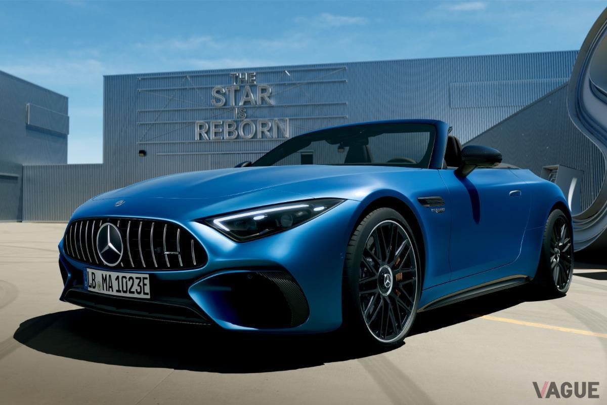 816馬力を誇る“史上最強”のパフォーマンスモデル登場！ メルセデスAMG