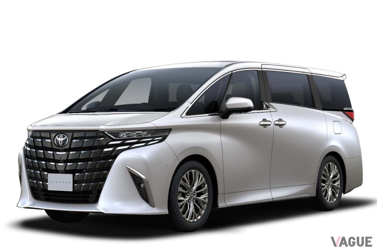 新型「アルファード」