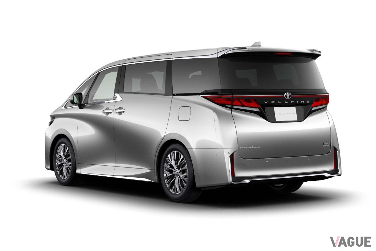 2024年12月20日に登場した「アルファード」「ヴェルファイア」のプラグインハイブリッドシステム（PHEV）搭載モデル