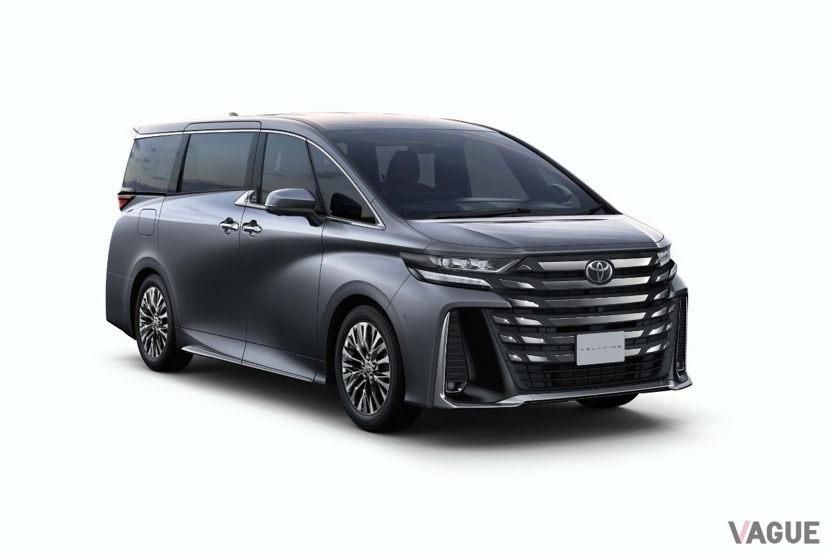新型「ヴェルファイア」のPHEVモデル