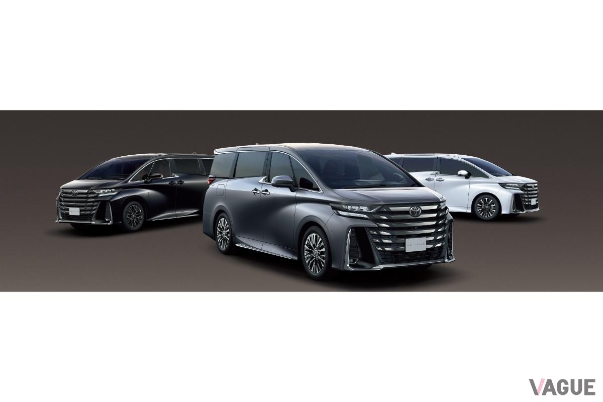 新型「ヴェルファイア」のエクステリア