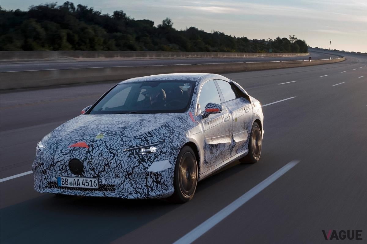 メルセデス・ベンツの次期「CLA」は、BEV版に加えて、ハイブリッド版とICE版もラインナップ予定