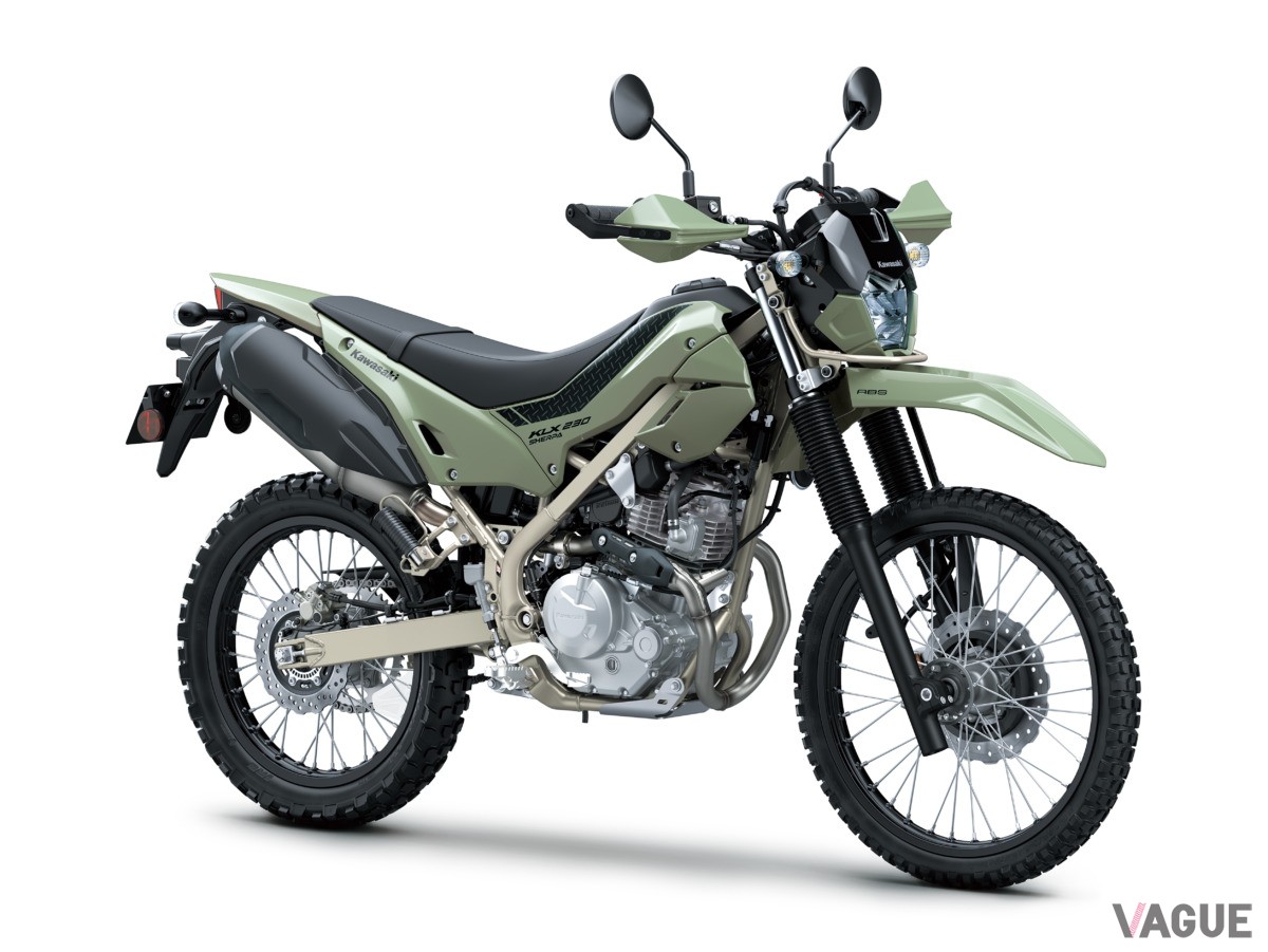 カワサキ「KLX230シェルパ」