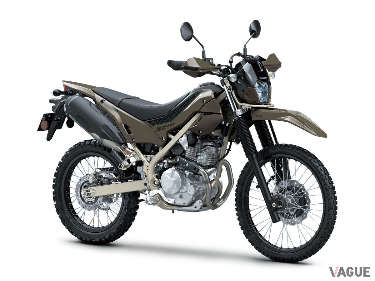 カワサキ「KLX230シェルパ」