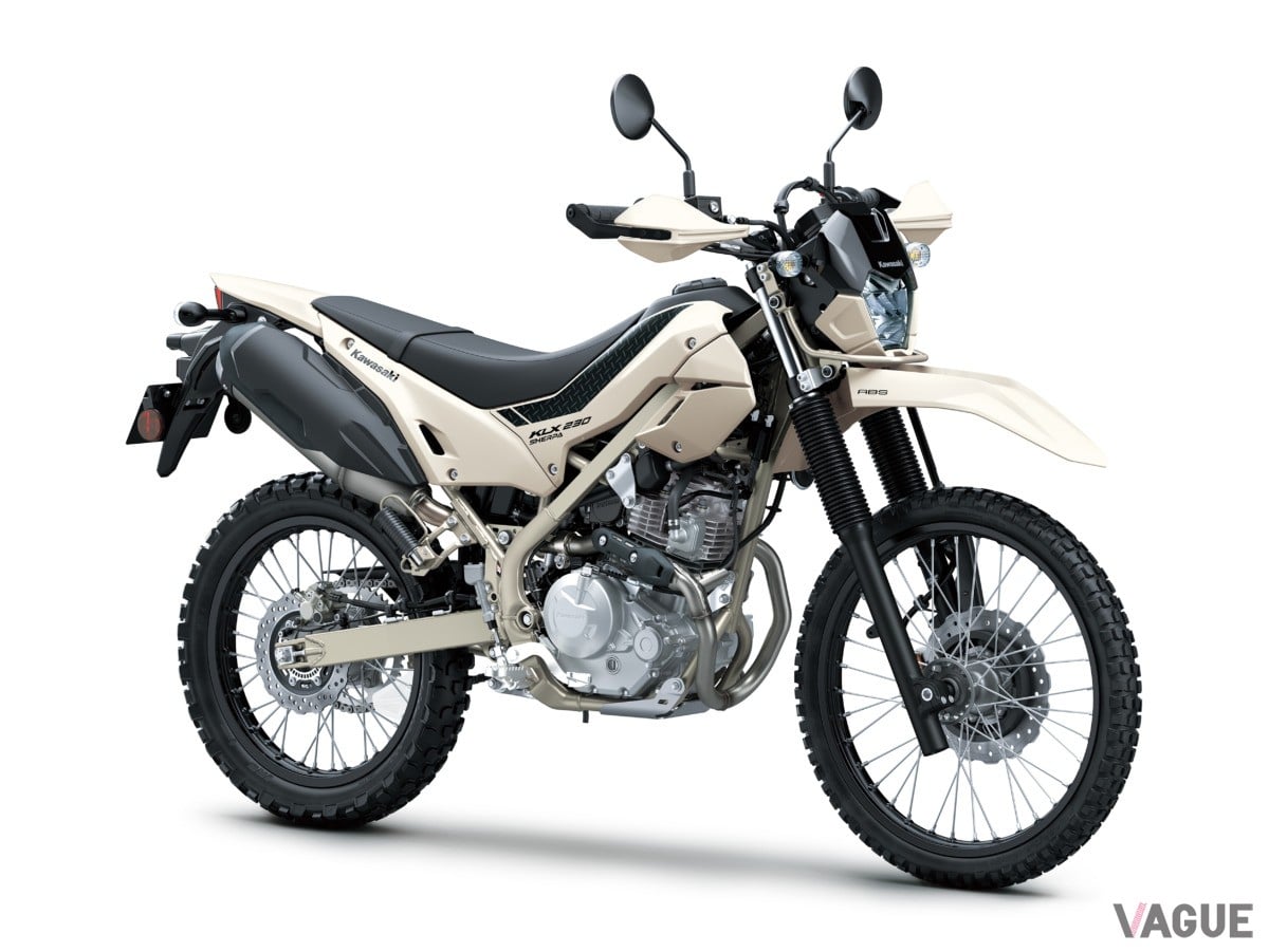 カワサキ「KLX230シェルパ」