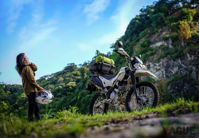 カワサキ「KLX230シェルパ」