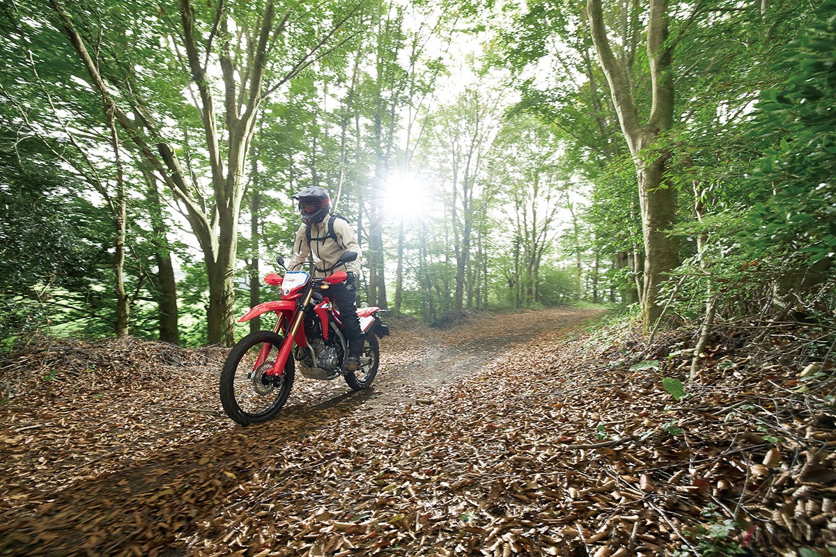 ホンダ「CRF250L」