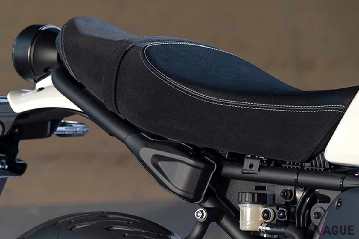 ヤマハ「XSR700」