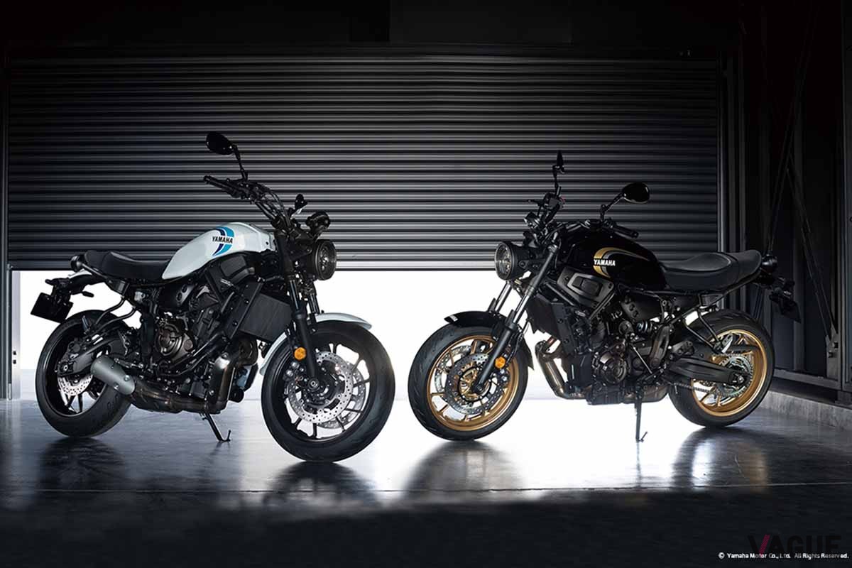 ヤマハ「XSR700」