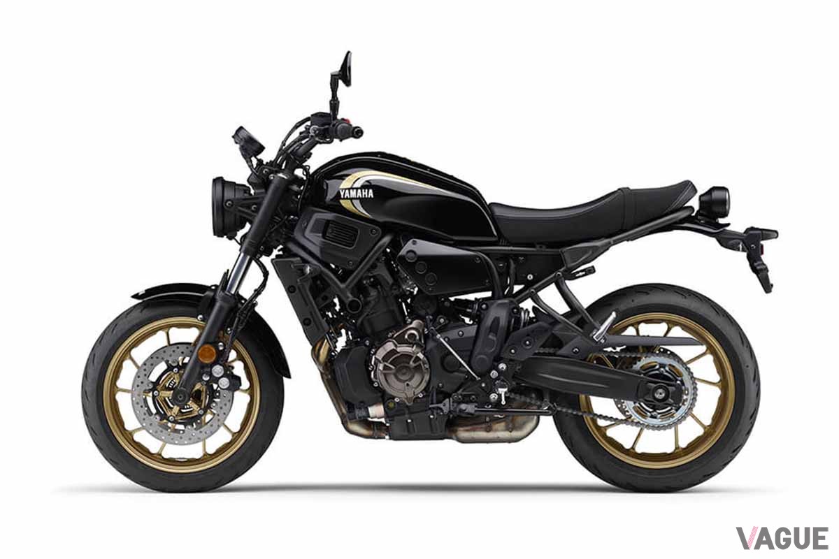 ヤマハ「XSR700」