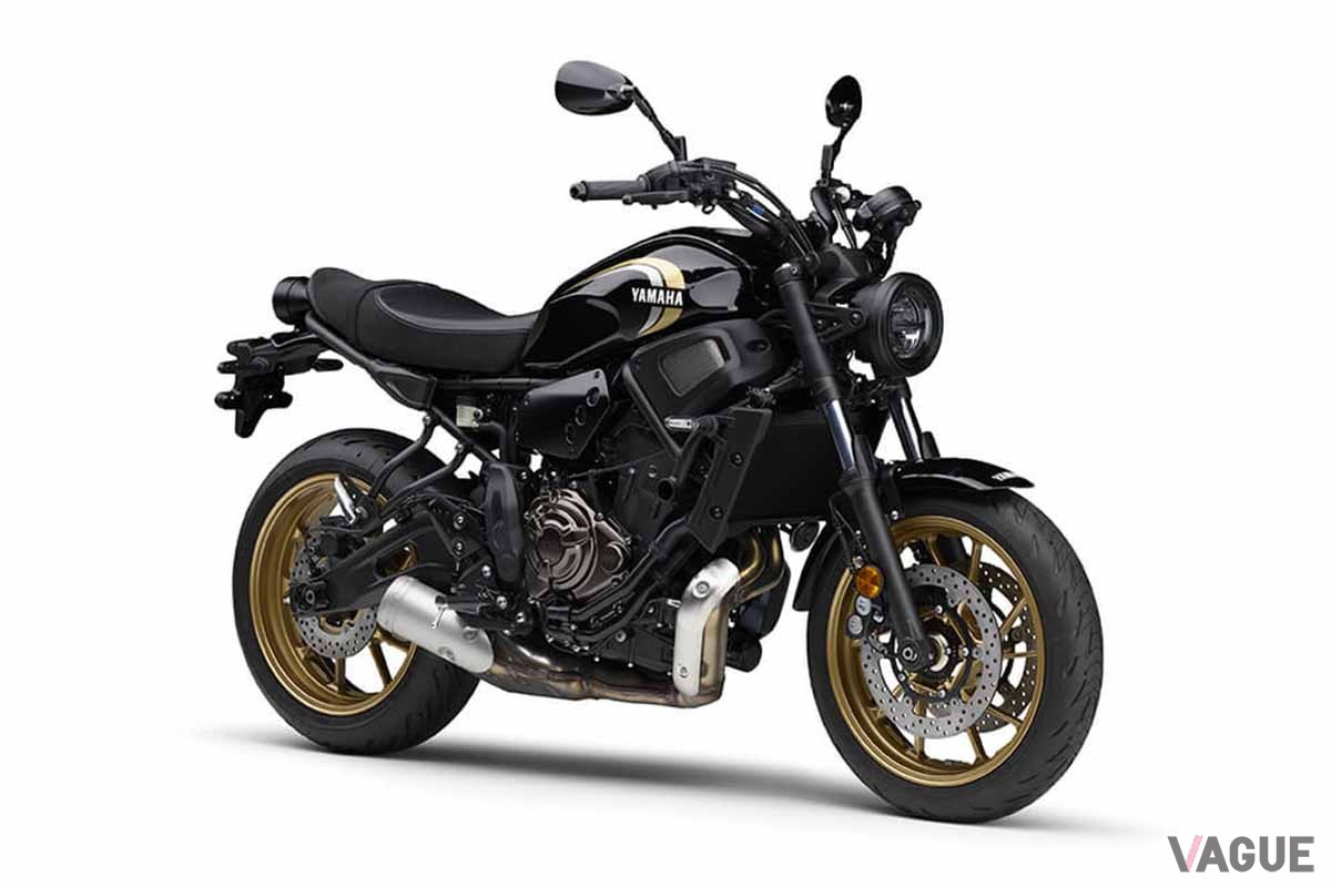 ヤマハ「XSR700」