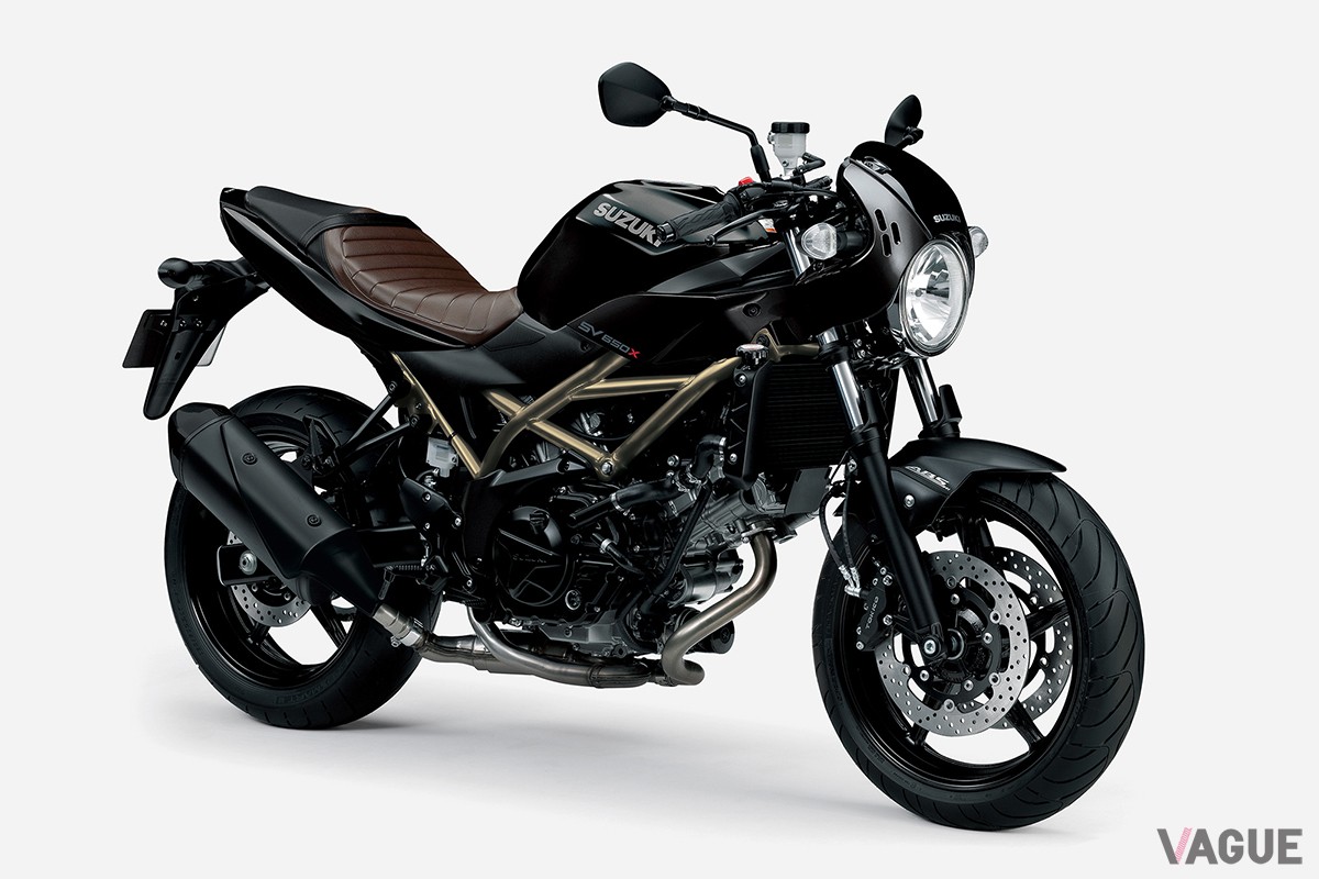 スズキ「SV650X」