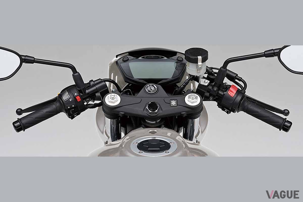 スズキ「SV650X」