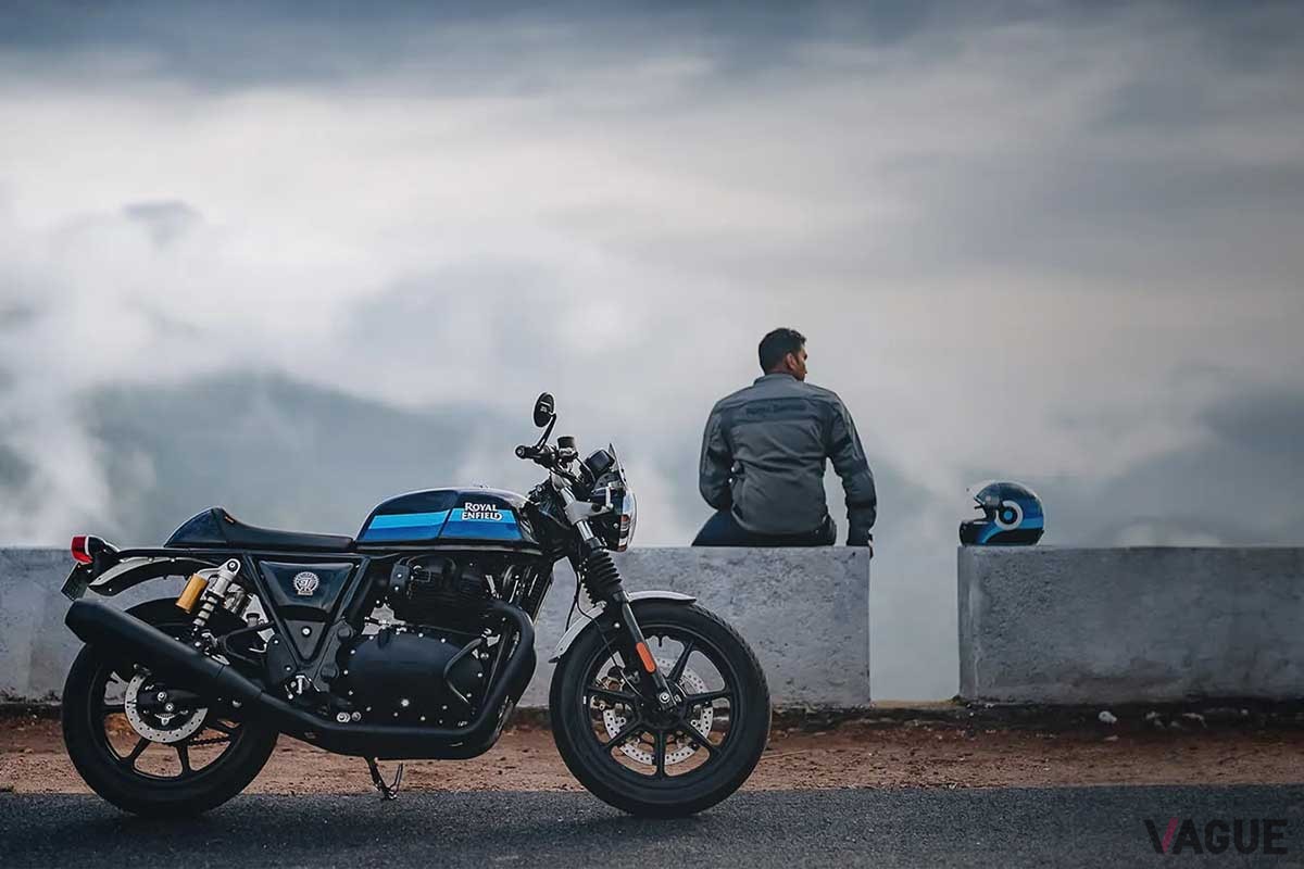 ロイヤルエンフィールド「コンチネンタルGT650」