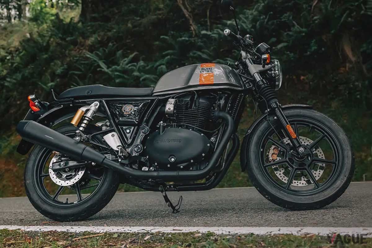 ロイヤルエンフィールド「コンチネンタルGT650」
