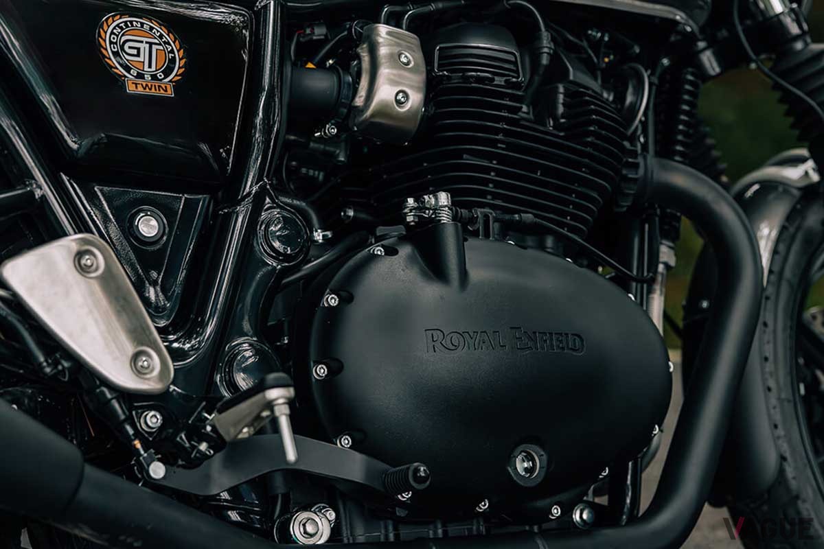 ロイヤルエンフィールド「コンチネンタルGT650」