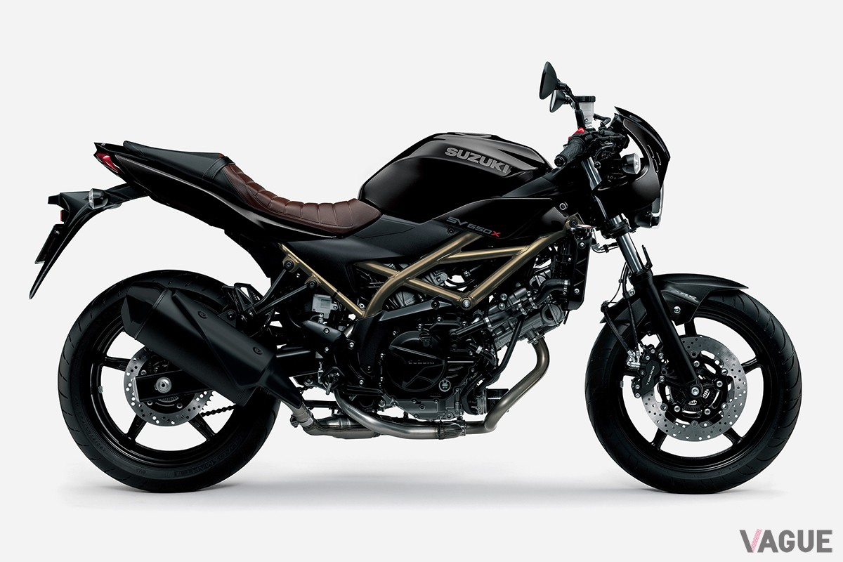 スズキ「SV650X」