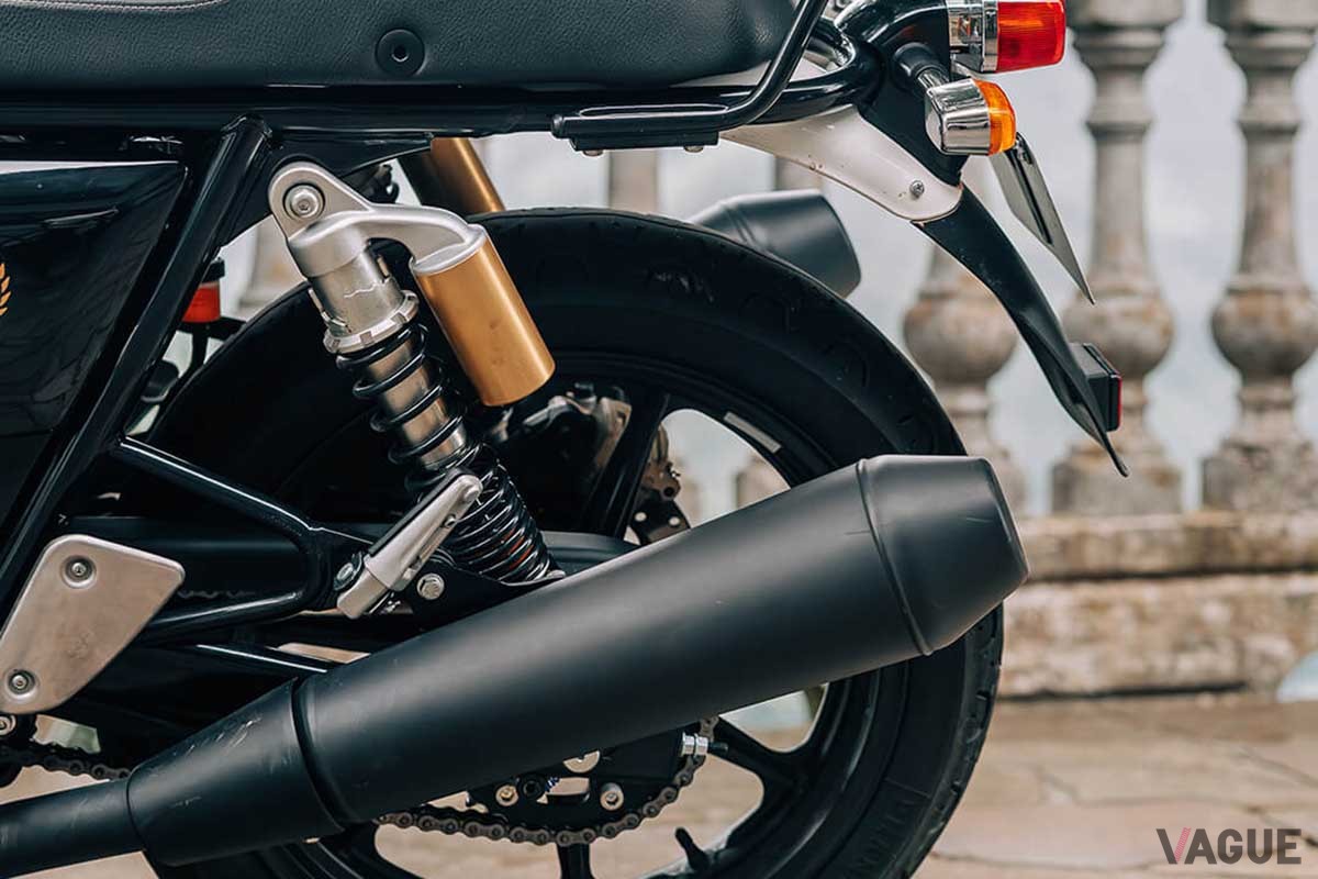 ロイヤルエンフィールド「コンチネンタルGT650」