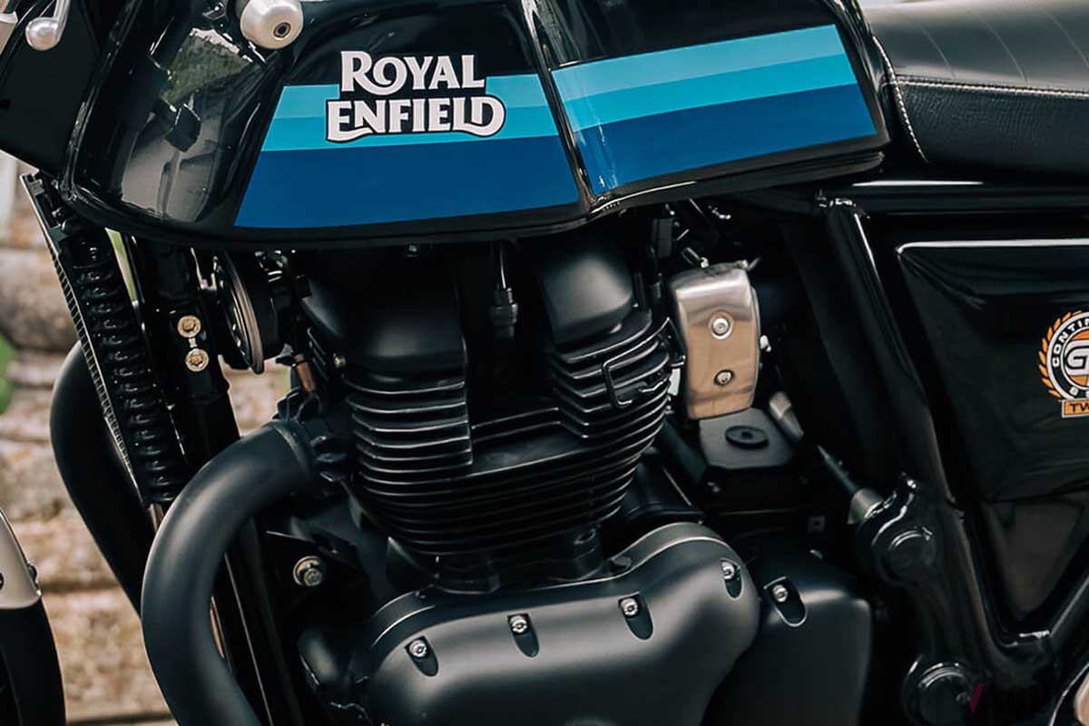 ロイヤルエンフィールド「コンチネンタルGT650」